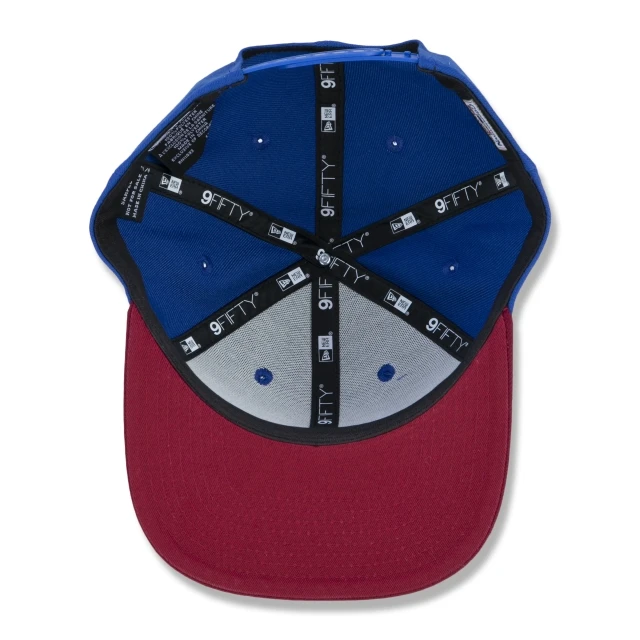 Boné 9FIFTY Original Fit Snapback Aba Reta Brooklyn Dodgers Core Heritage