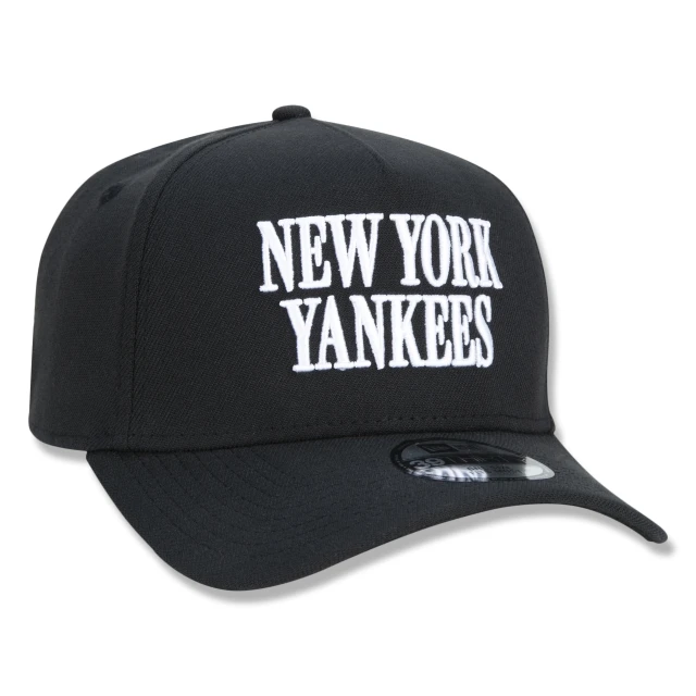 Boné 39THIRTY A-Frame Aba Curva New York Yankees Core Serif