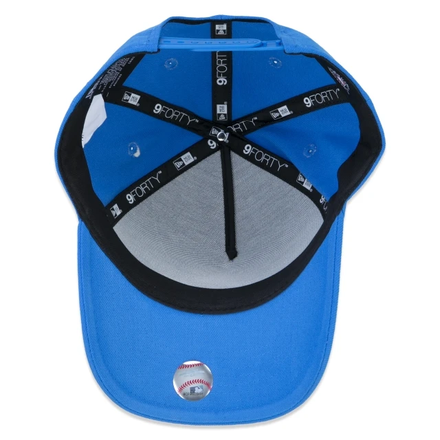 Boné 9FORTY A-Frame Snapback Aba Curva New York Yankees Hawaii Vibes Flower