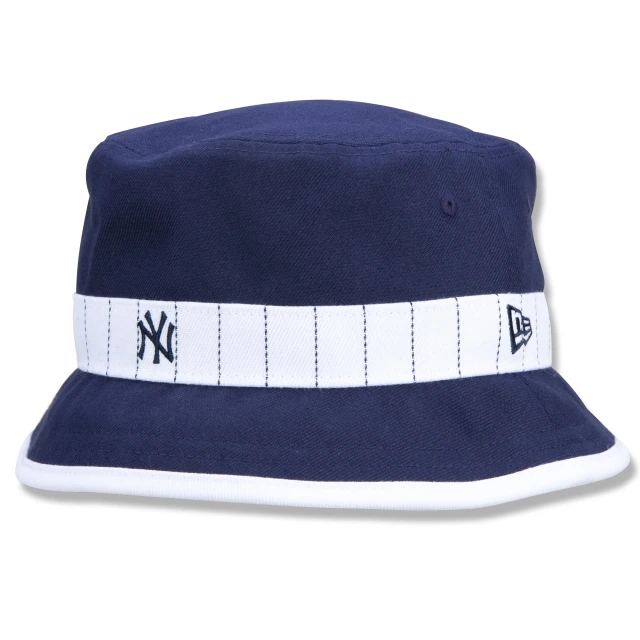 Chapéu Bucket New York Yankees Core Stripes
