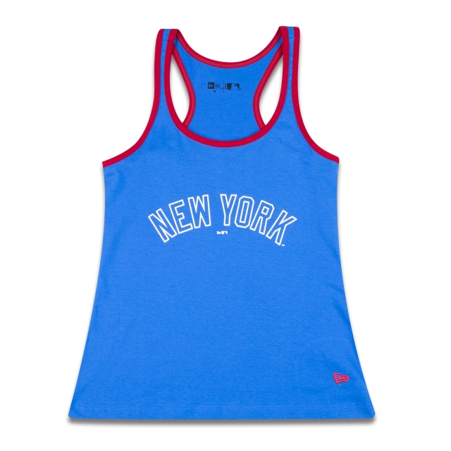 REGATA FEMININA REGULAR NEW YORK YANKEES TEAM 70S LOGO Regata Team 70s Basic Neyyan MLB New Era