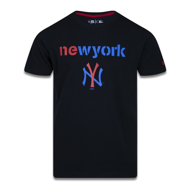 CAMISETA REGULAR MANGA CURTA NEW YORK YANKEES HAVE FUN NEW YORK Camiseta Have Fun New York Neyyan MLB New Era