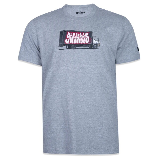 Camiseta Regular Manga Curta New York Yankees Street Life Van