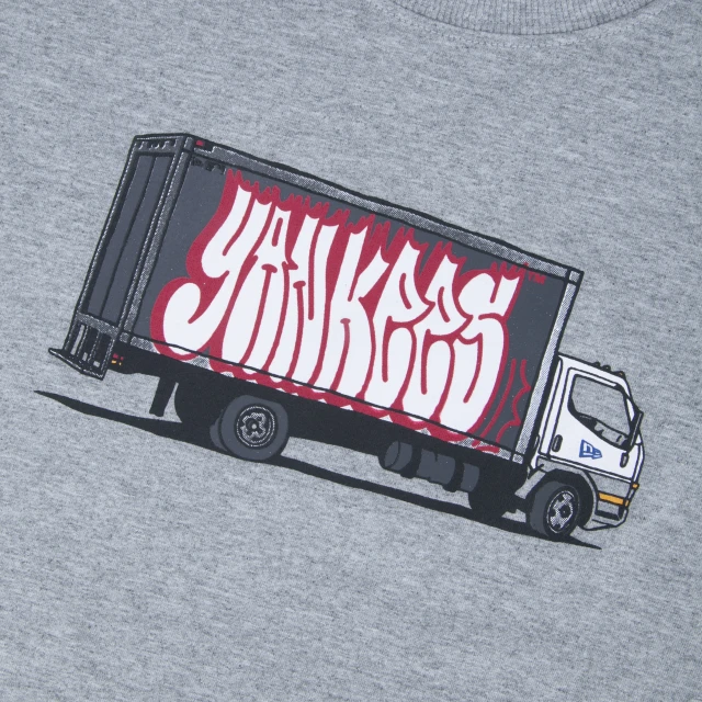 Camiseta Regular Manga Curta New York Yankees Street Life Van