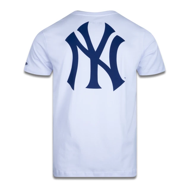 Camiseta Regular Manga Curta New York Yankees Core Love New York