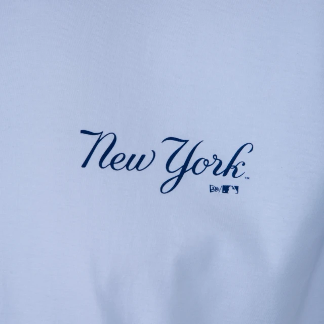Camiseta Regular Manga Curta New York Yankees Core Love New York