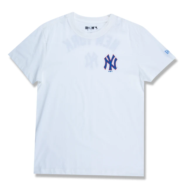 Camiseta Feminina Regular Manga Curta New York Yankees Team 70s Logo