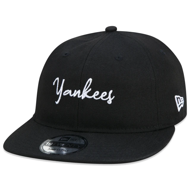 Boné 19TWENTY Snapback MLB New York Yankees Classic Aba Reta Preto