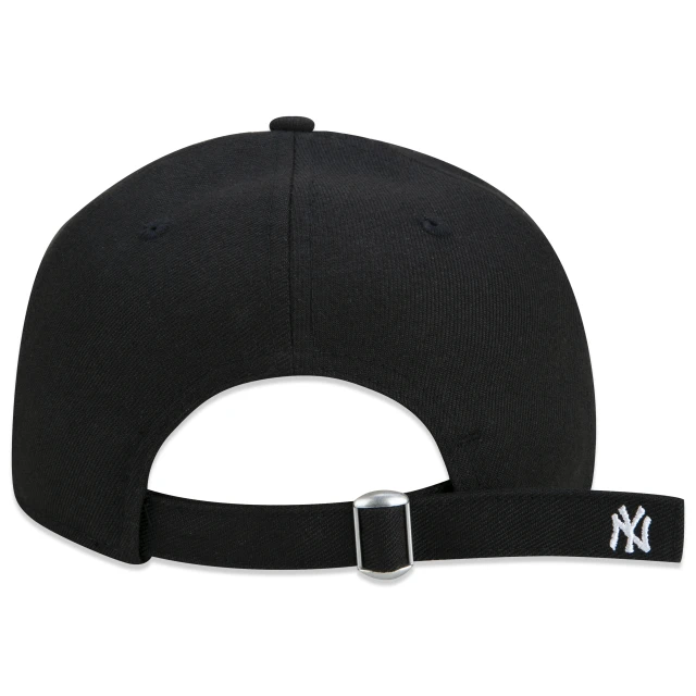 Boné 19TWENTY Snapback MLB New York Yankees Classic Aba Reta Preto