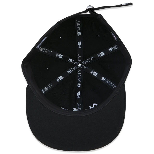 Boné 19TWENTY Snapback MLB New York Yankees Classic Aba Reta Preto