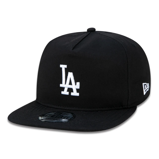 Boné The Golfer Snapback MLB Los Angeles Dodgers Classic Aba Reta Preto