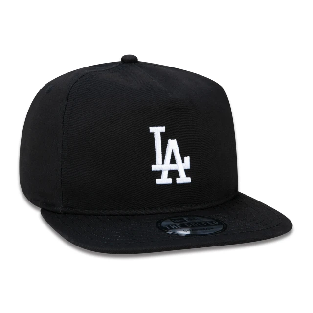 Boné The Golfer Snapback MLB Los Angeles Dodgers Classic Aba Reta Preto