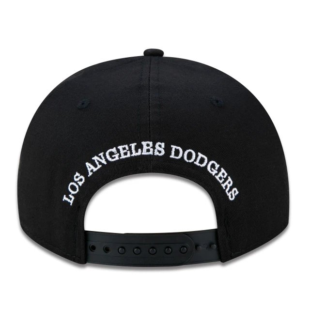 Boné The Golfer Snapback MLB Los Angeles Dodgers Classic Aba Reta Preto