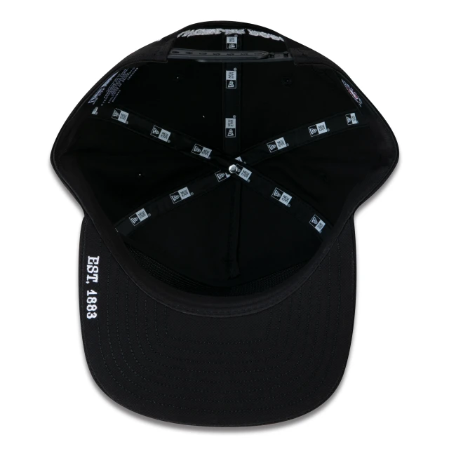 Boné The Golfer Snapback MLB Los Angeles Dodgers Classic Aba Reta Preto