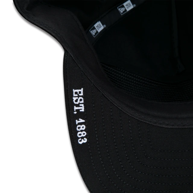 Boné The Golfer Snapback MLB Los Angeles Dodgers Classic Aba Reta Preto