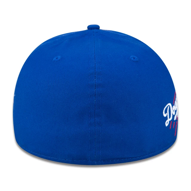 Boné 59FIFTY MLB Los Angeles Dodgers Core Aba Reta Azul