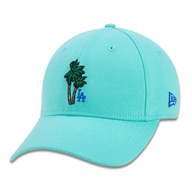 Boné 39THIRTY MLB Los Angeles Dodgers Vacation Aba Curva Verde