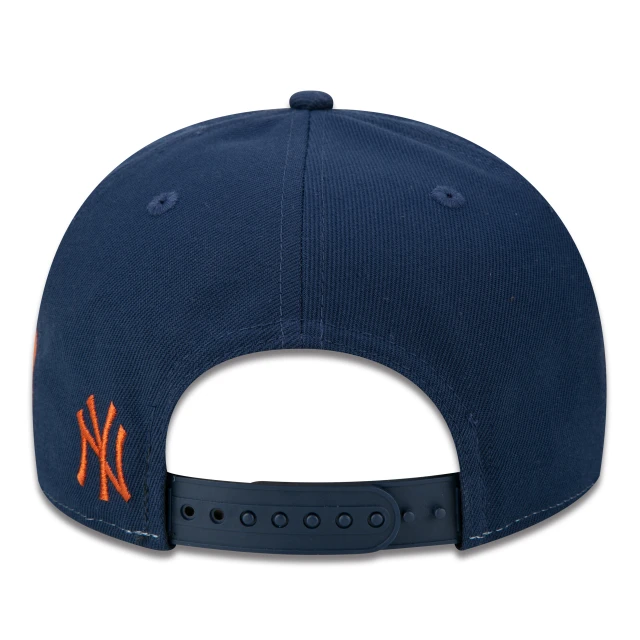 Boné 9FIFTY Original Fit Snapback MLB New York Yankees Vacation Aba Reta Azul Marinho