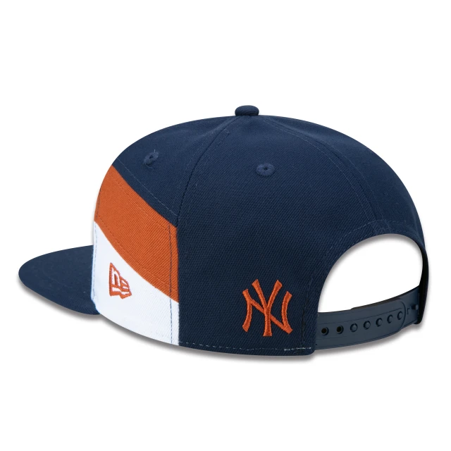 Boné 9FIFTY Original Fit Snapback MLB New York Yankees Vacation Aba Reta Azul Marinho
