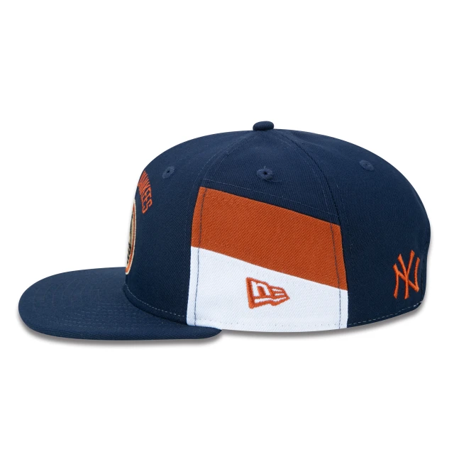 Boné 9FIFTY Original Fit Snapback MLB New York Yankees Vacation Aba Reta Azul Marinho