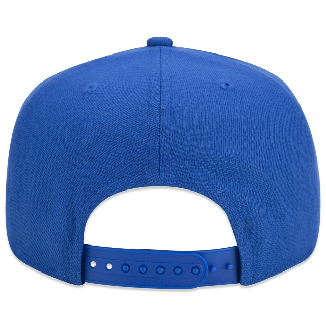 Boné 9FIFTY Original Fit Snapback MLB Los Angeles Dodgers Vintage Aba Reta Azul Royal