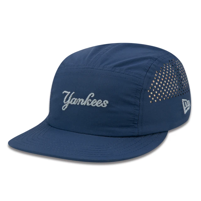 Boné Camper Strapback MLB New York Yankees Sport Aba Reta Azul Marinho