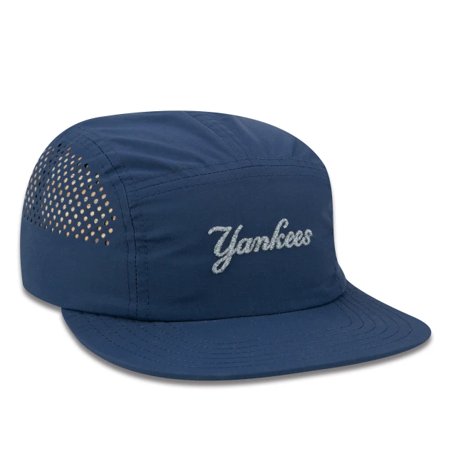 Boné Camper Strapback MLB New York Yankees Sport Aba Reta Azul Marinho