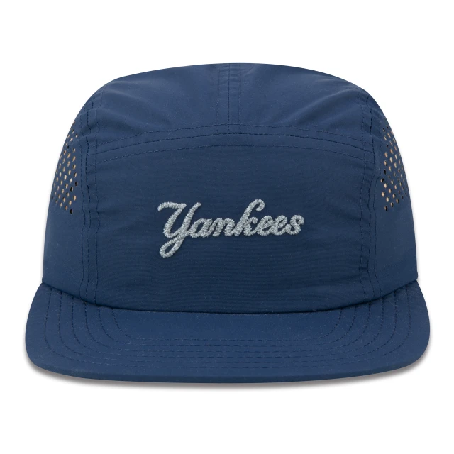 Boné Camper Strapback MLB New York Yankees Sport Aba Reta Azul Marinho