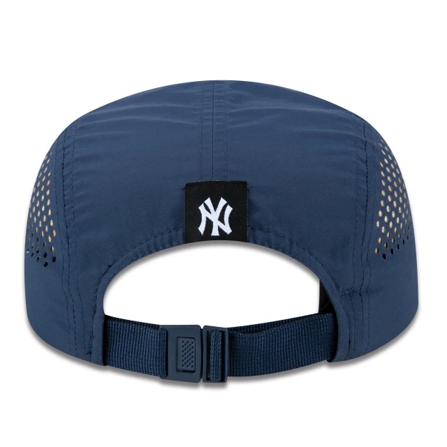 Boné Camper Strapback MLB New York Yankees Sport Aba Reta Azul Marinho