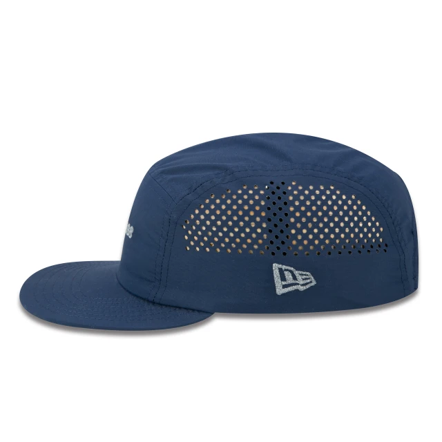Boné Camper Strapback MLB New York Yankees Sport Aba Reta Azul Marinho