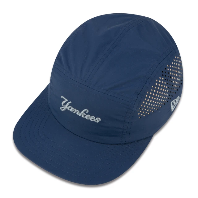 Boné Camper Strapback MLB New York Yankees Sport Aba Reta Azul Marinho