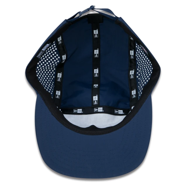 Boné Camper Strapback MLB New York Yankees Sport Aba Reta Azul Marinho