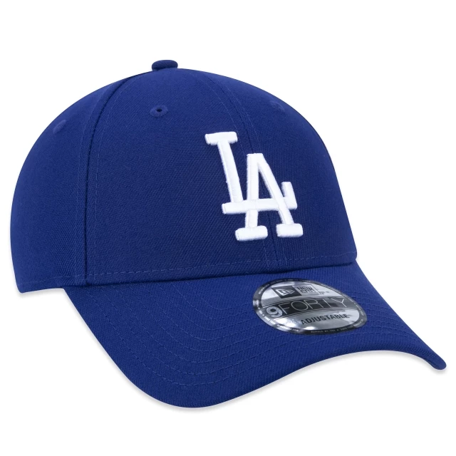 Boné 9FORTY Snapback MLB Los Angeles Dodgers Aba Curva Azul Royal