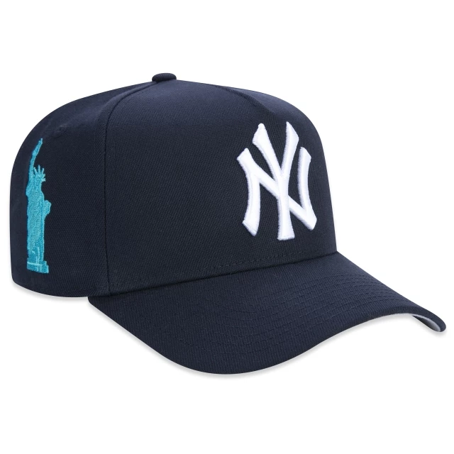 Boné 9FORTY A-Frame MLB New York Yankees Core