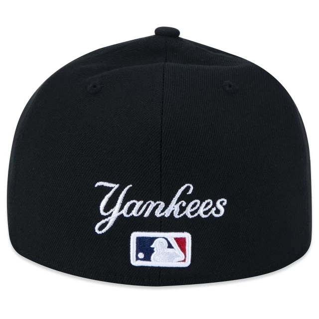 Boné 59FIFTY Fitted Low Profile MLB New York Yankees Core