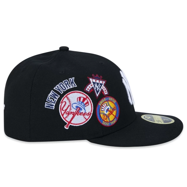 Boné 59FIFTY Fitted Low Profile MLB New York Yankees Core