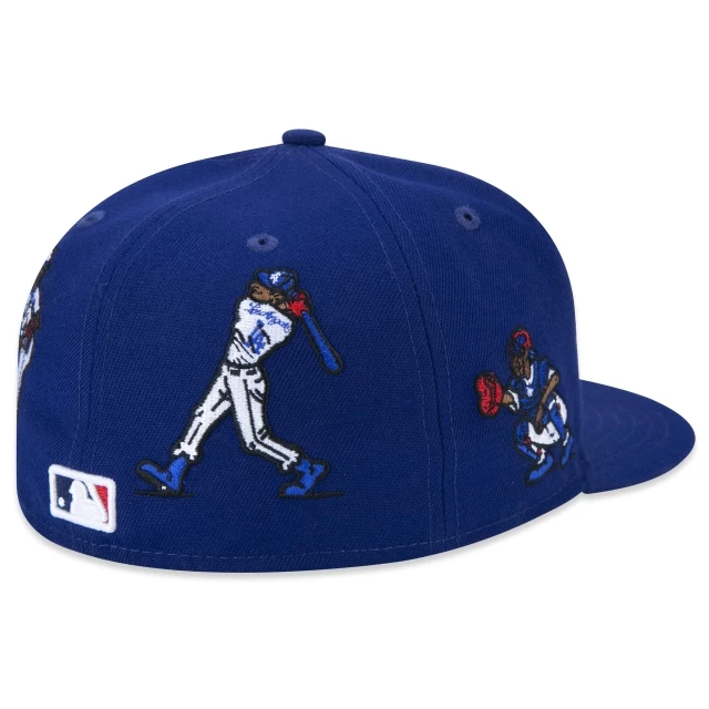 Boné 59FIFTY Fitted MLB Los Angeles Dodgers Freestyle
