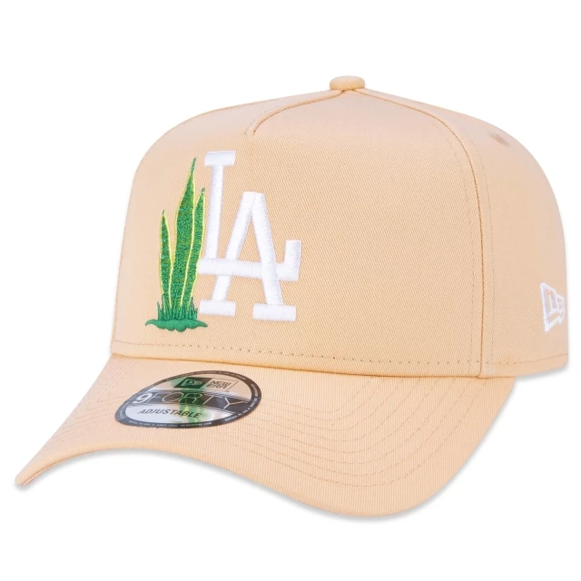 Boné 9FORTY A-Frame MLB Los Angeles Dodgers Rooted Nature