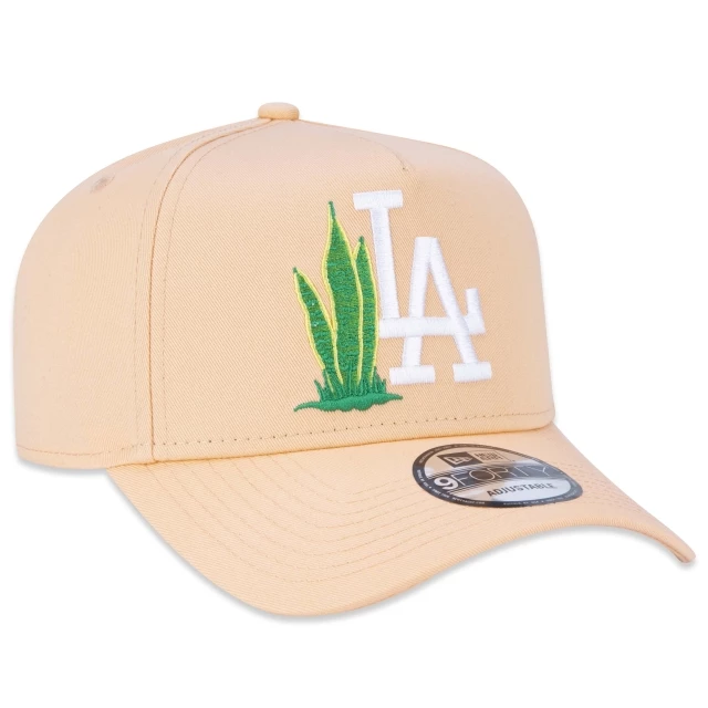 Boné 9FORTY A-Frame MLB Los Angeles Dodgers Rooted Nature