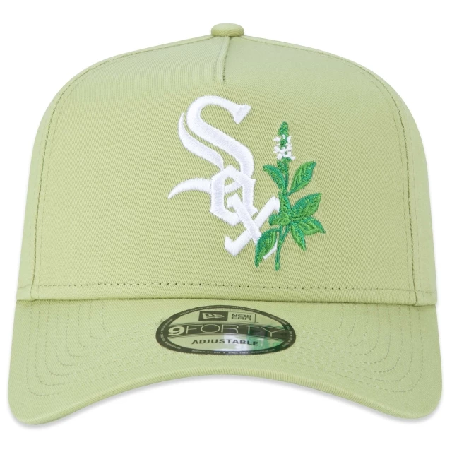 Boné 9FORTY A-Frame MLB Chicago White Sox Rooted Nature