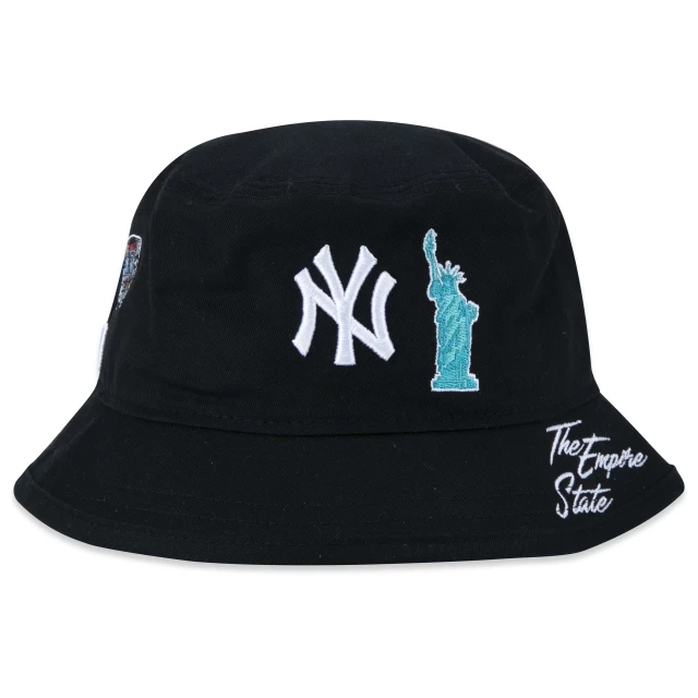 Chapéu Bucket MLB New York Yankees Core City Icons