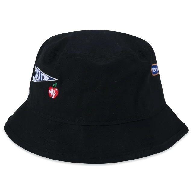 Chapéu Bucket MLB New York Yankees Core City Icons