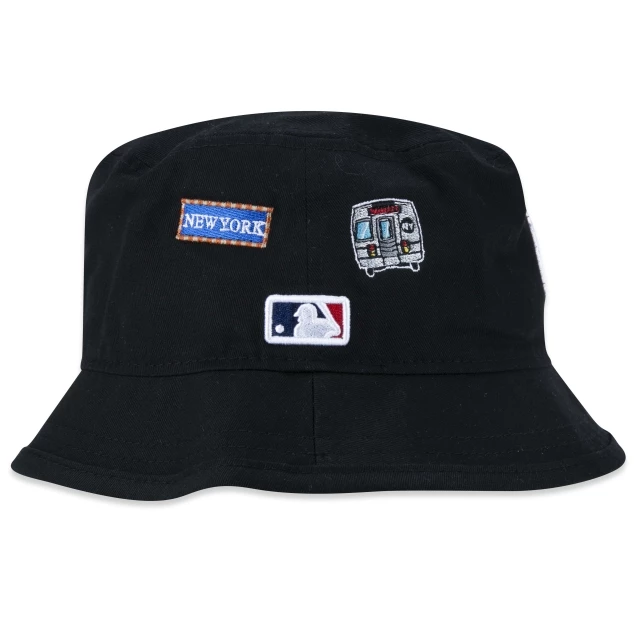 Chapéu Bucket MLB New York Yankees Core City Icons