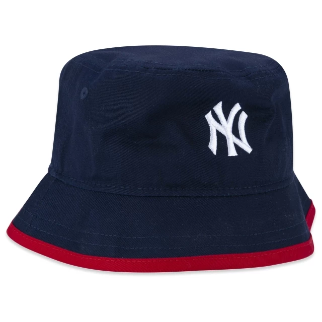 Chapéu Feminino Bucket MLB New York Yankees