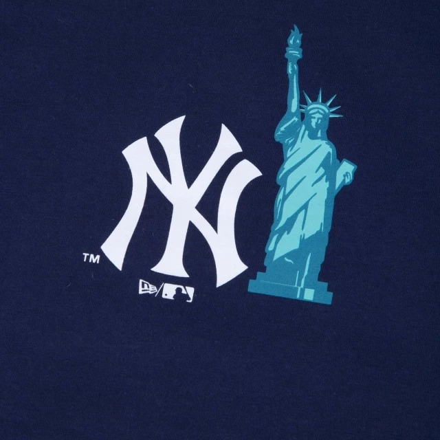 Regata MLB New York Yankees Core Logo