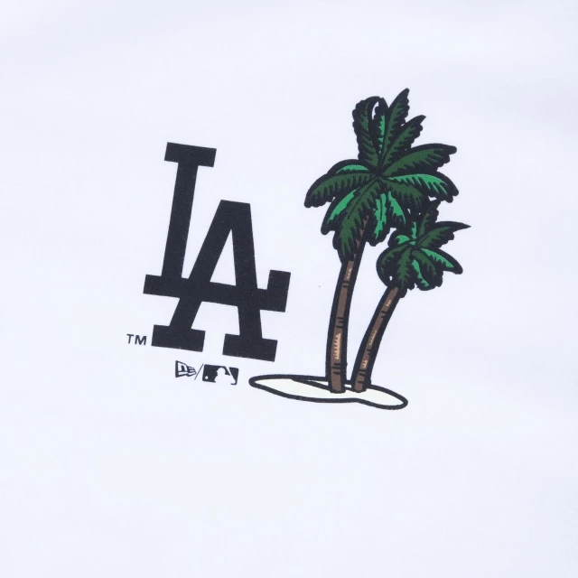 Regata MLB Los Angeles Dodgers Core Logo