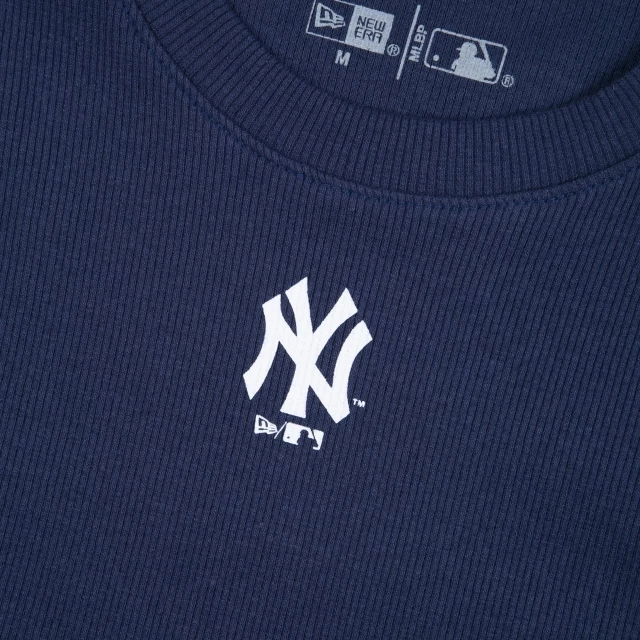 Regata Feminina Cropped MLB New York Yankees