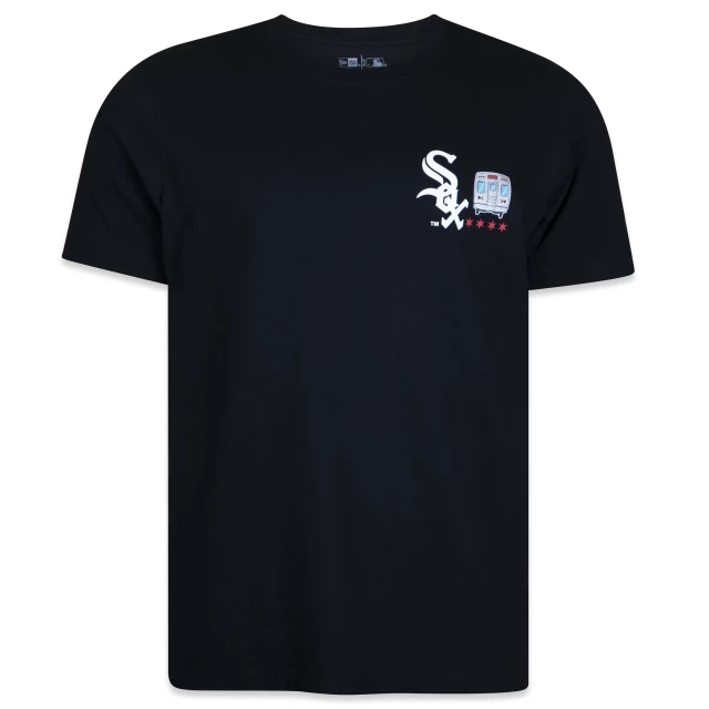 Camiseta MLB Chicago White Sox Core City Icons