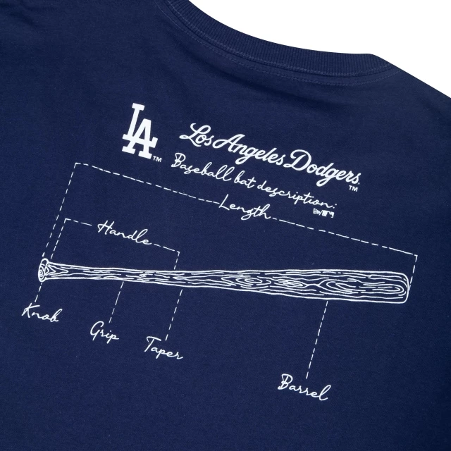 Camiseta MLB Los Angeles Dodgers All Building