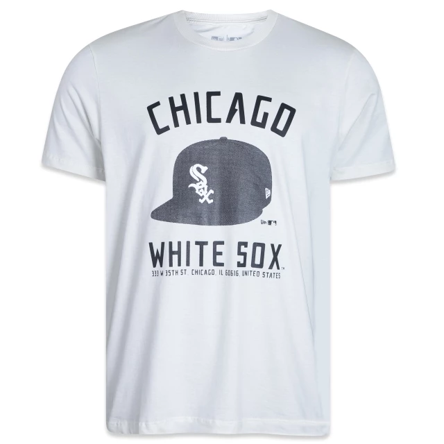 Camiseta MLB Chicago White Sox All Building